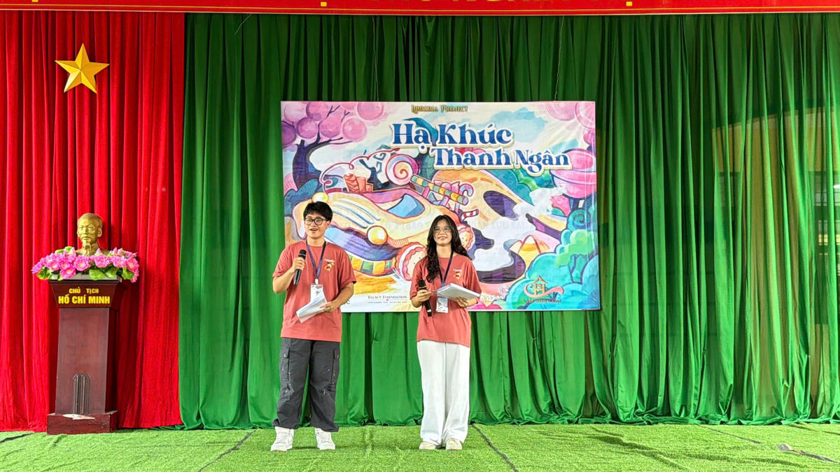 Sự kiện chính "Hạ Khúc Thanh Ngân". Ảnh: BTC.