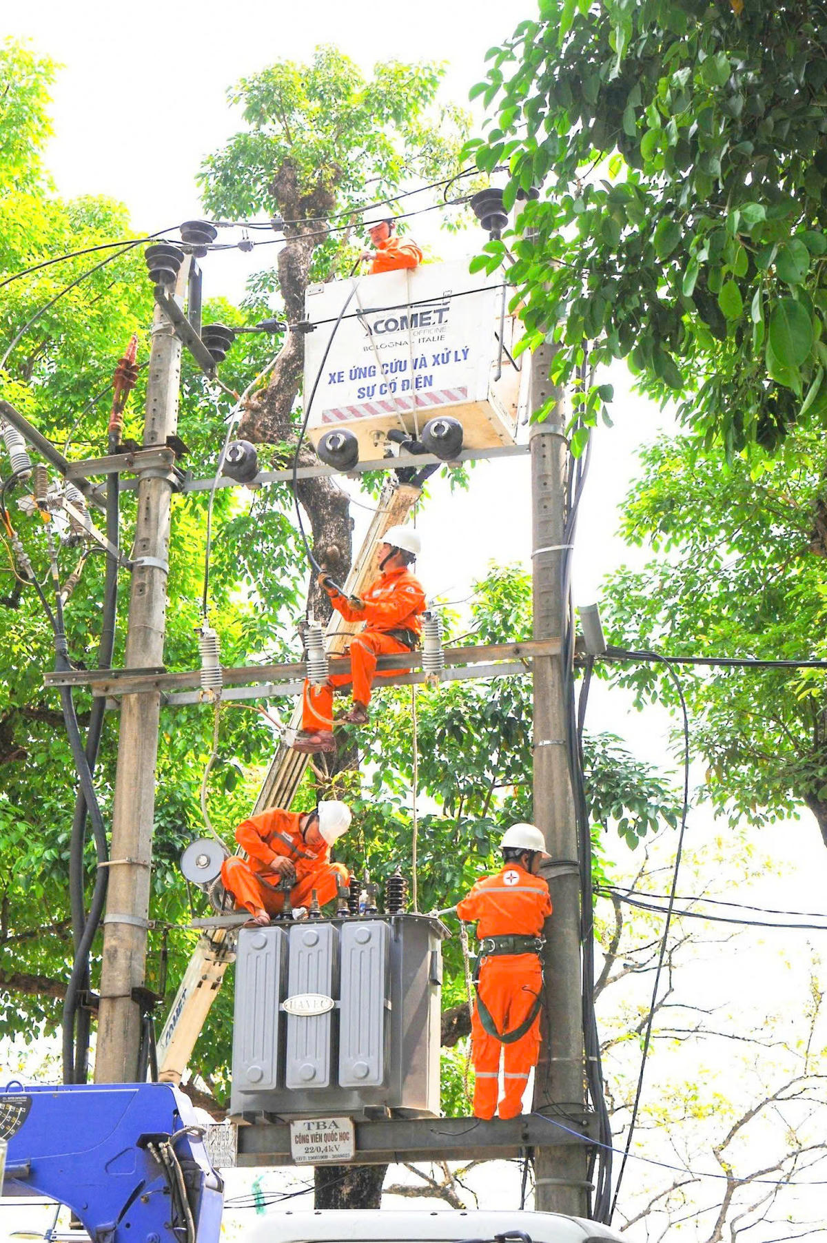 Công tác bảo trì hệ thống được thực hiện thường xuyên