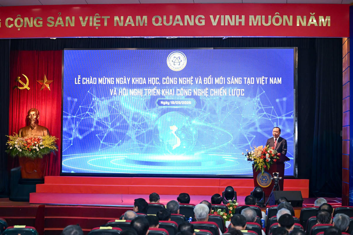 Toàn cảnh sự kiện. Ảnh: Bộ KHCN.