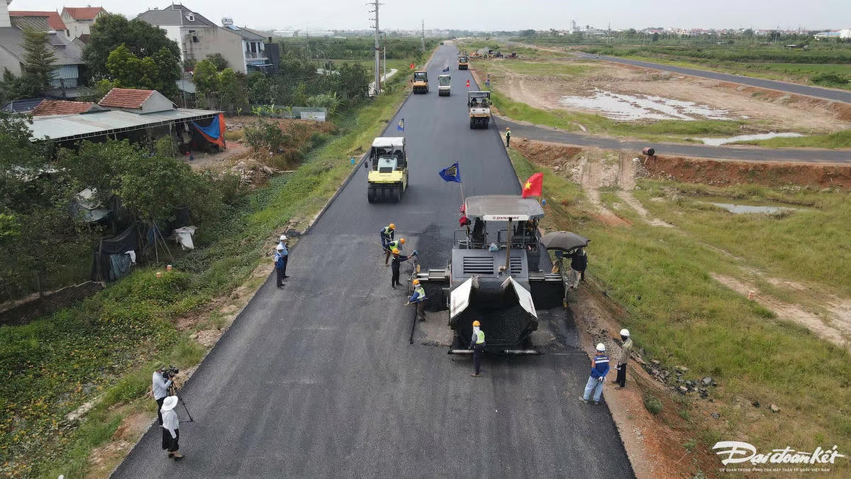 Hình ảnh dự án Vành đai 4.
