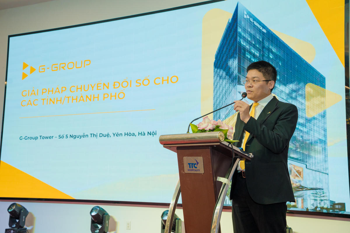 G-Group giới thiệu hệ sinh thái công nghệ chuyên sâu phục vụ chính quyền số và đô thị thông minh tại Cần Thơ