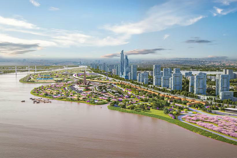 Hà Nội thông tin chính thức về Dự án Trục Đại lộ cảnh quan sông Hồng