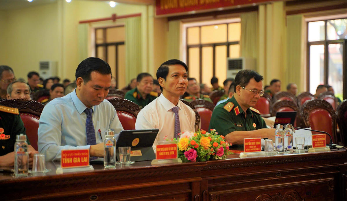 Các đại biểu tham dự hội nghị. Ảnh: Đình Sang.