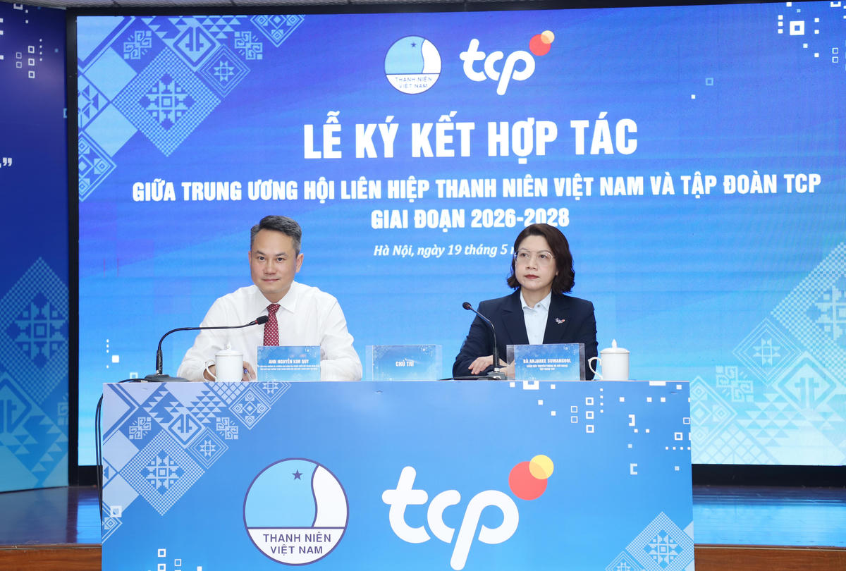 Đại diện Ban tổ chức thông tin về chương trình phối hợp, giai đoạn 2026-2028. Ảnh: Hải Lâm