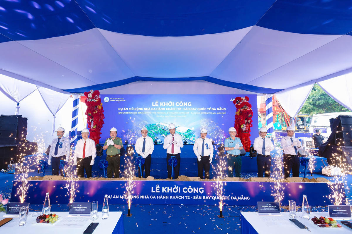 Đà Nẵng mở rộng Nhà ga T2 trong chiến lược phát triển thành trung tâm giao thương quốc tế