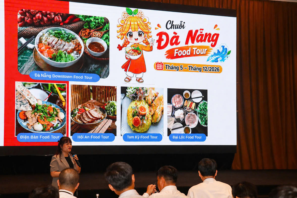 Đà Nẵng: Từ “bán món ăn” đến “phục vụ trải nghiệm du lịch"