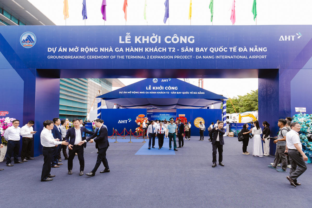 Đà Nẵng mở rộng Nhà ga T2 trong chiến lược phát triển thành trung tâm giao thương quốc tế