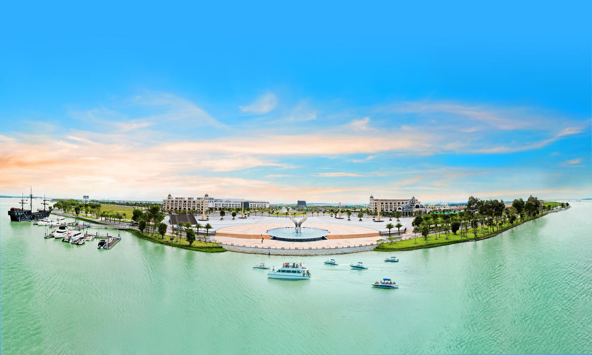 Aqua City quy mô 1.000ha – dự án tiêu biểu trong chiến lược phát triển đô thị của Đồng Nai.