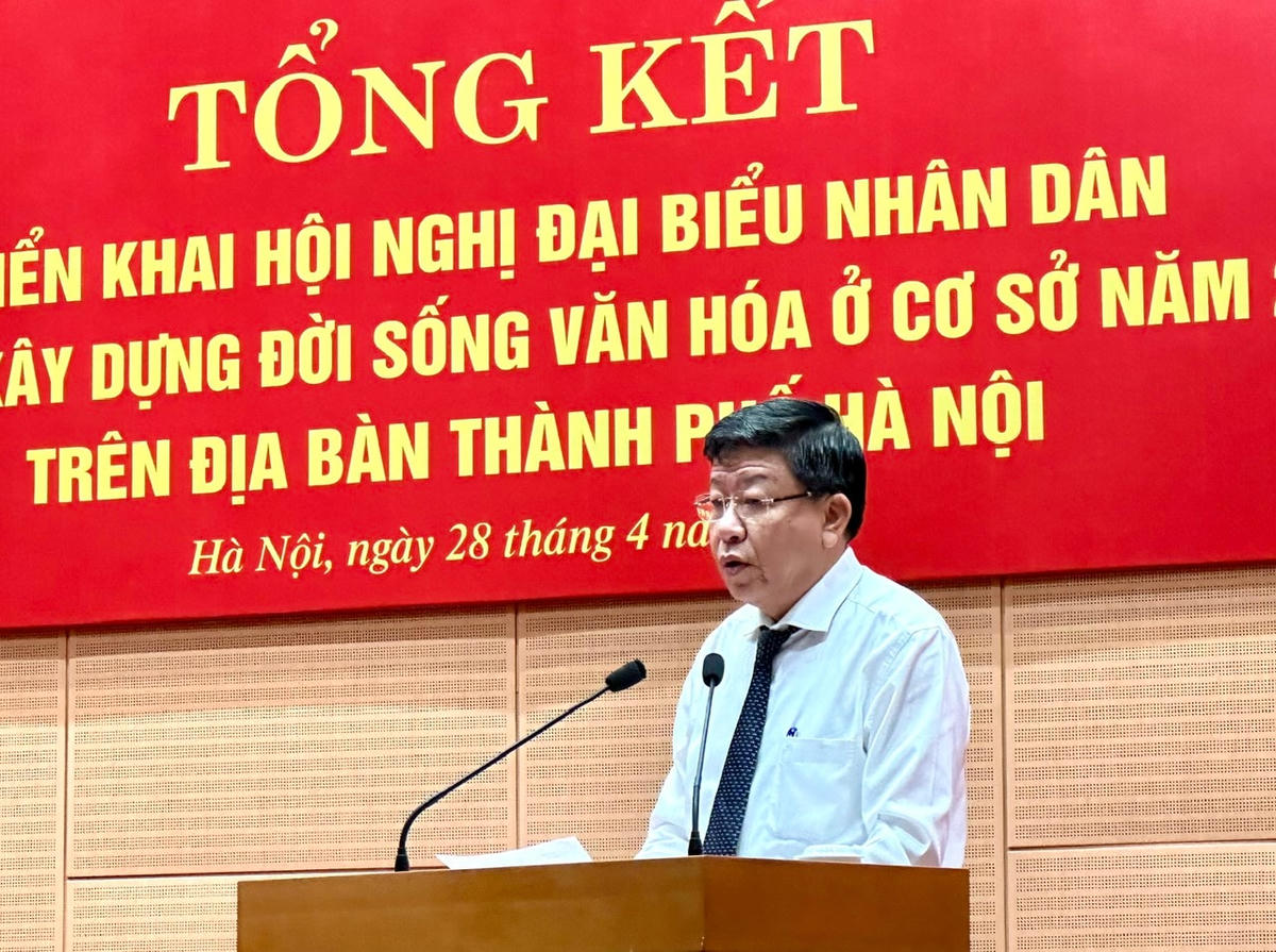 Phó Chủ tịch Thường trực UBND TP Hà Nội Dương Đức Tuấn.