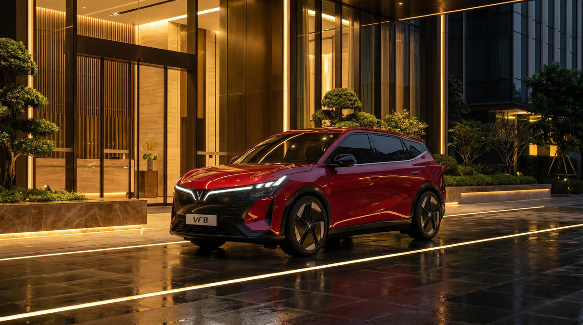 VinFast ra mắt VF8 thế hệ mới - Nâng cấp trải nghiệm toàn diện cho người dùng