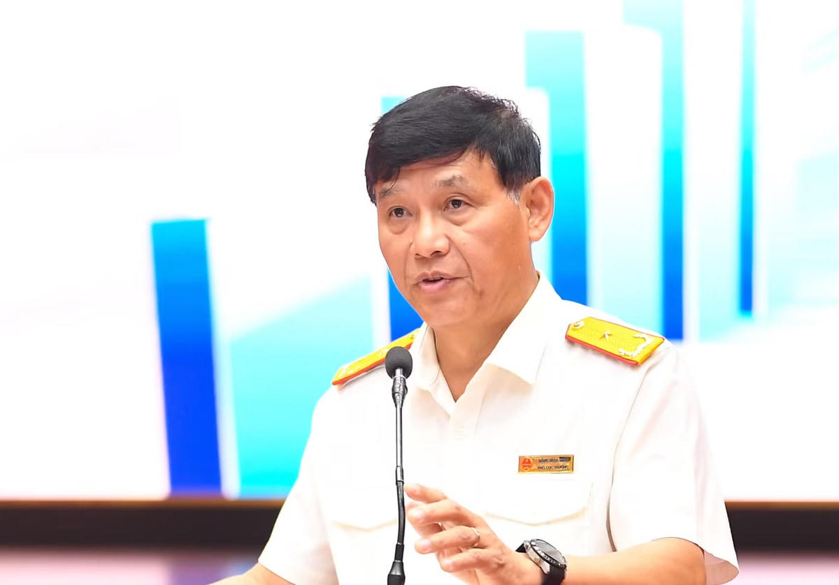 Ông Đặng Ngọc Minh, Phó Cục trưởng Cục Thuế (Bộ Tài chính).