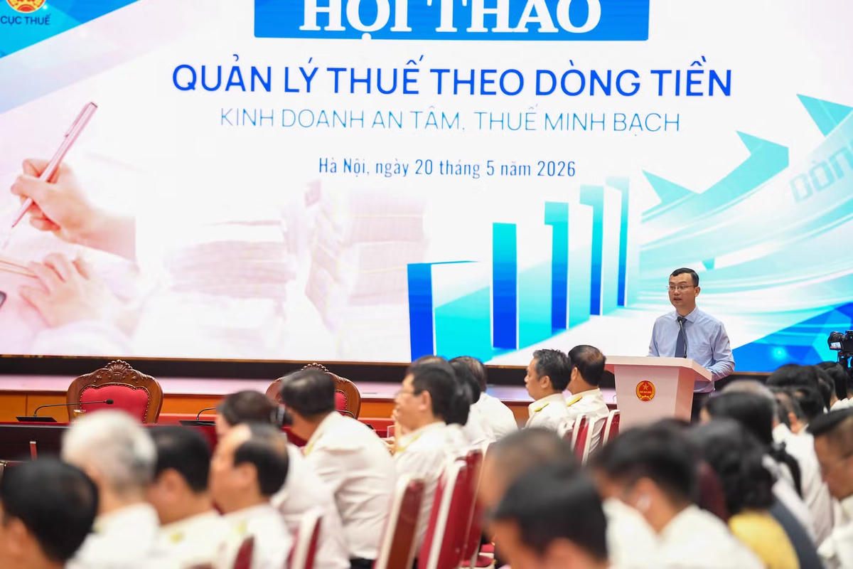 Toàn cảnh hội thảo.&nbsp;