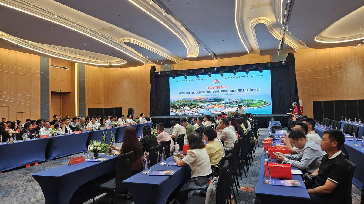 Quang cảnh hội thảo. Ảnh: PT.&nbsp;