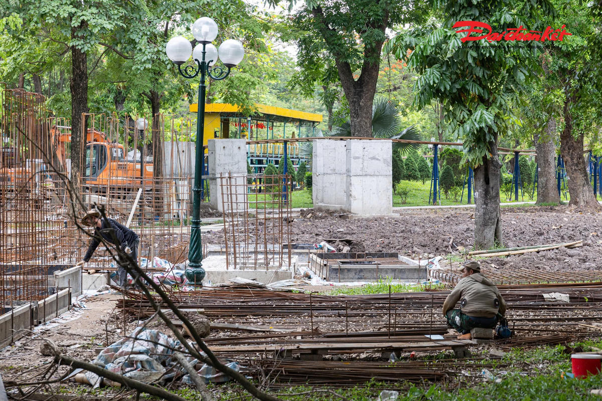 Loạt dự án chống ngập ở nội đô Hà Nội gấp rút về đích trước mùa mưa