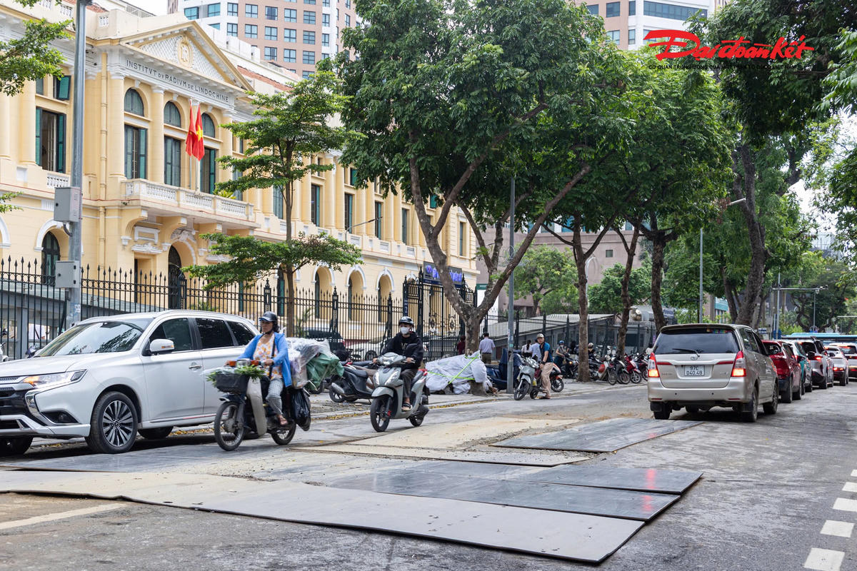 Loạt dự án chống ngập ở nội đô Hà Nội gấp rút về đích trước mùa mưa