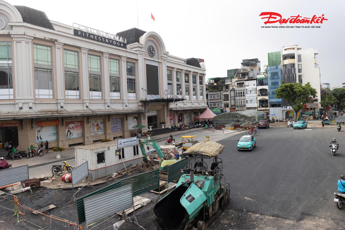 Loạt dự án chống ngập ở nội đô Hà Nội gấp rút về đích trước mùa mưa