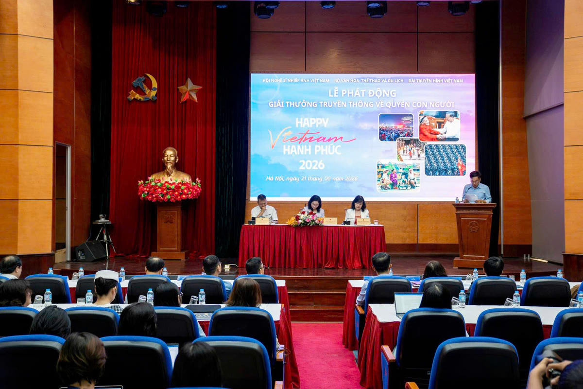 Quang cảnh buổi lễ phát động. Ảnh: V.A