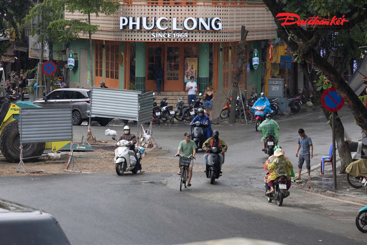 Loạt dự án chống ngập ở nội đô Hà Nội gấp rút về đích trước mùa mưa