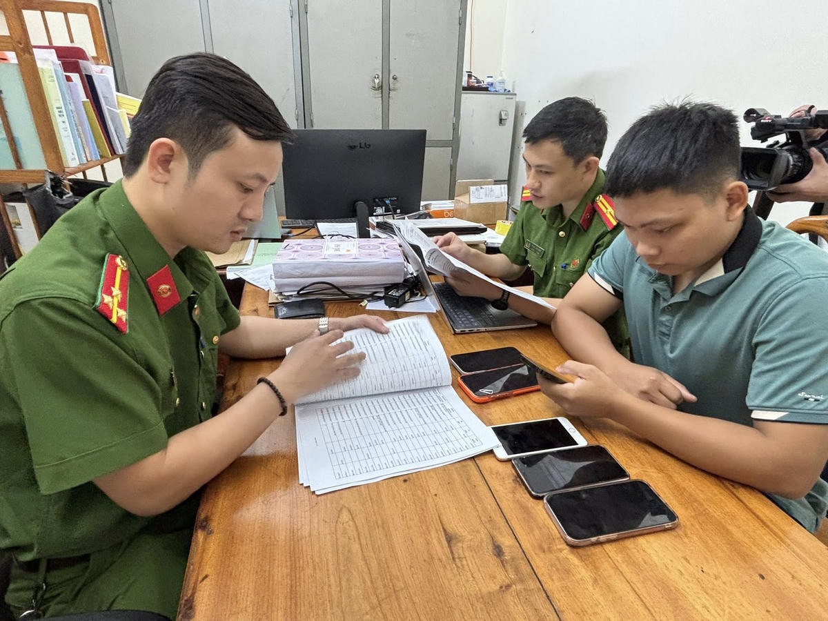 Công an Hà Tĩnh triệt phá đường dây “rửa tiền” xuyên quốc gia