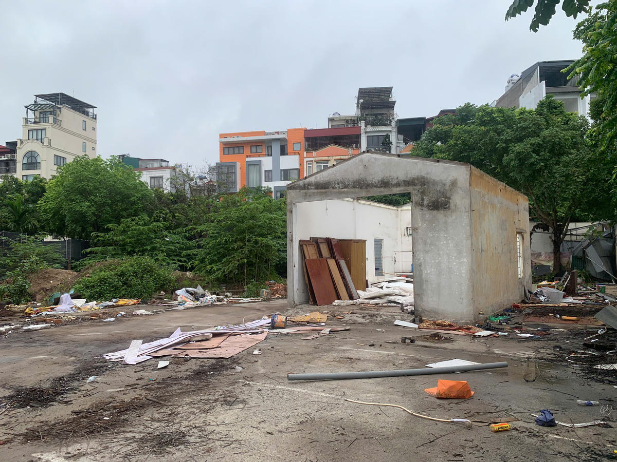 Hà Nội: Người dân phường Bồ Đề đồng thuận bàn giao mặt bằng thực hiện dự án thành phần phục vụ thi công cầu Trần Hưng Đạo