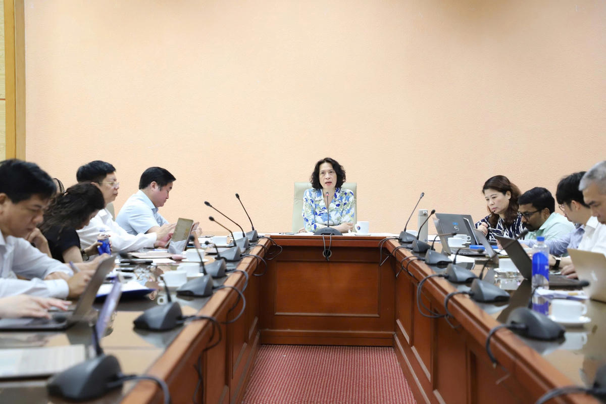 Cuộc họp phòng chống Ebola tại Bộ Y tế. Ảnh: BYT