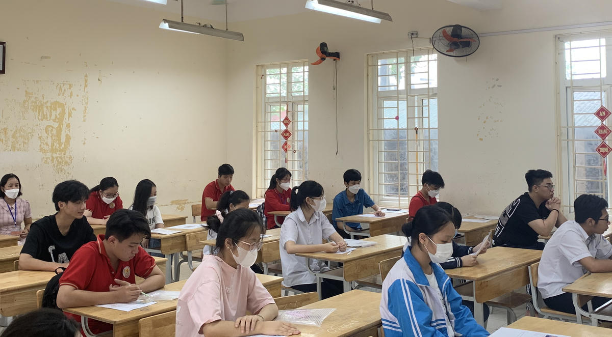 Thí sinh cần lưu ý kỹ năng làm bài chuẩn xác trong phòng thi.