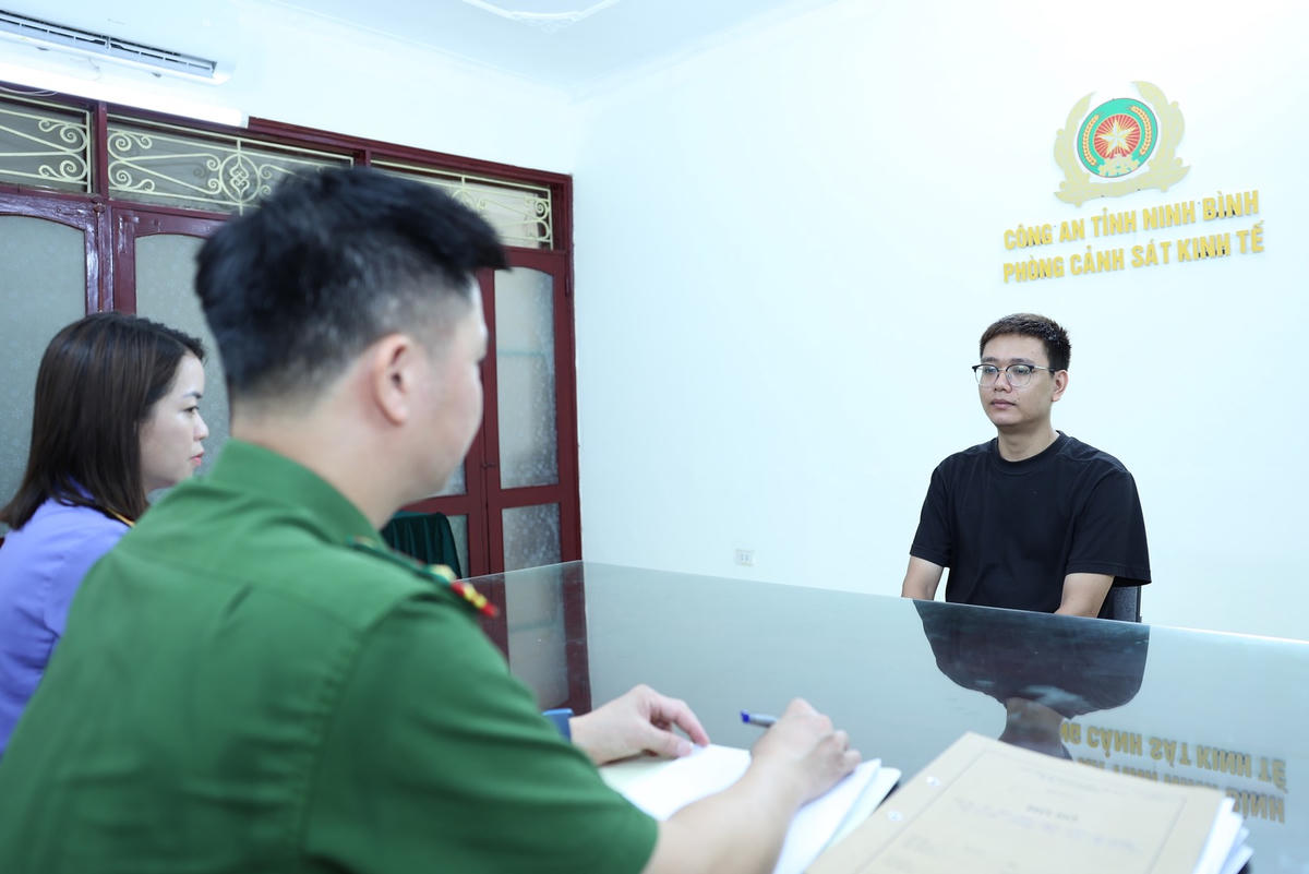 Công an tỉnh Ninh Bình khởi tố 2 bị can về hành vi “Xâm phạm quyền sở hữu công nghiệp”