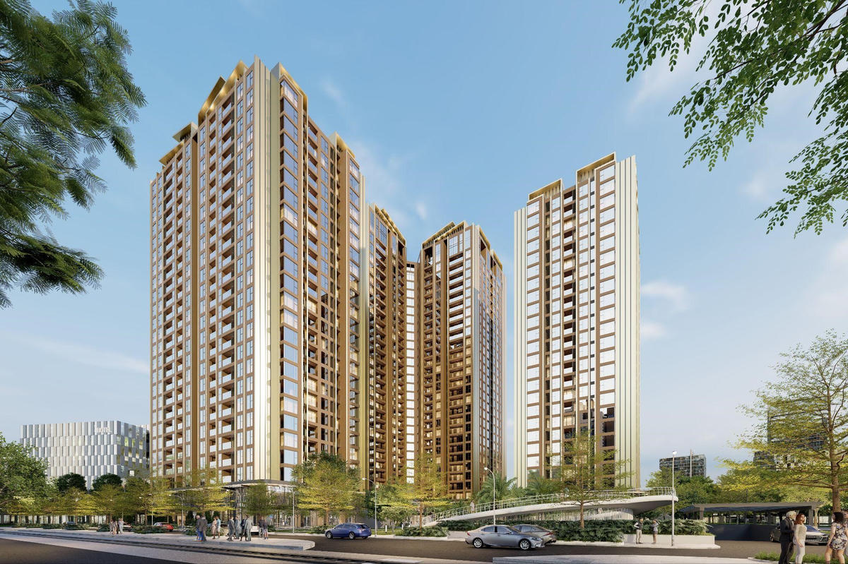 Greenera Southmark nổi bật tại khu Nam Hà Nội với phong cách kiến trúc hiện đại