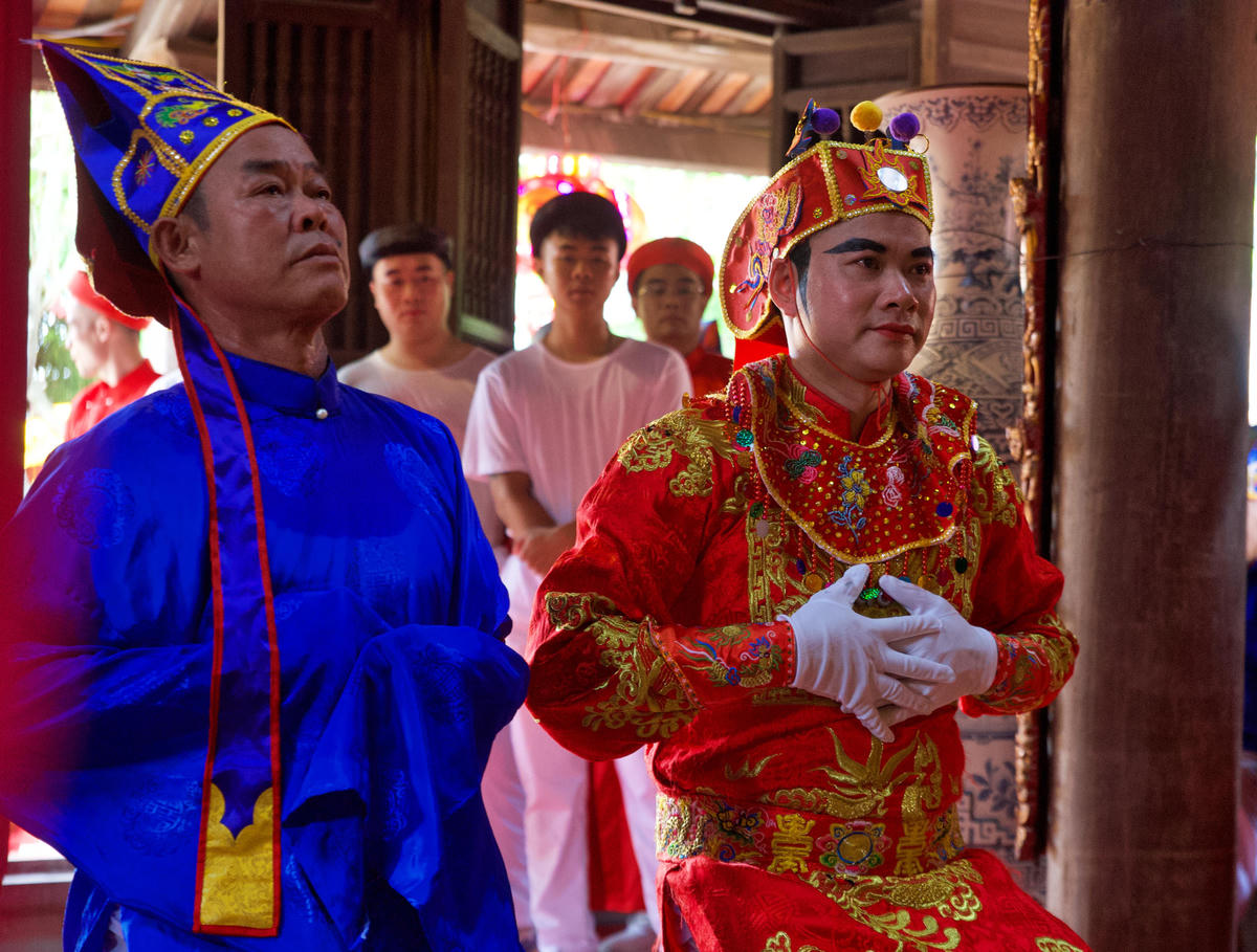 Lễ hội làng Keo không chỉ là sinh hoạt tín ngưỡng mà còn là dịp gắn kết cộng đồng và bảo tồn di sản văn hoá.