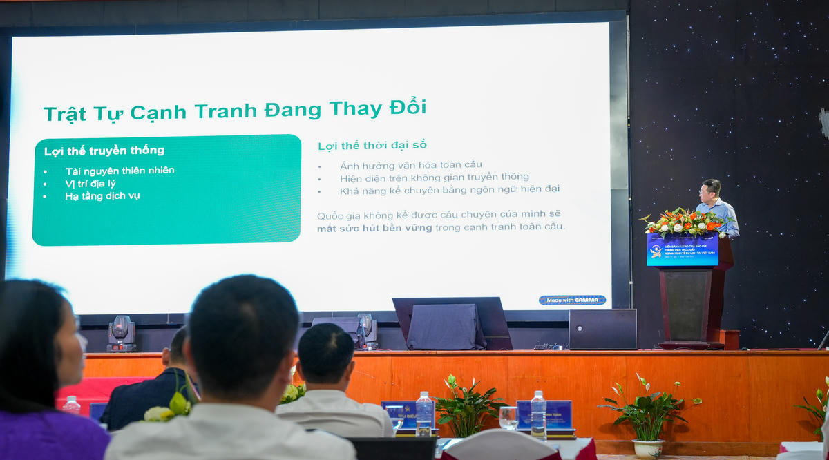 Báo chí tích cực đồng hành với ngành du lịch Việt Nam