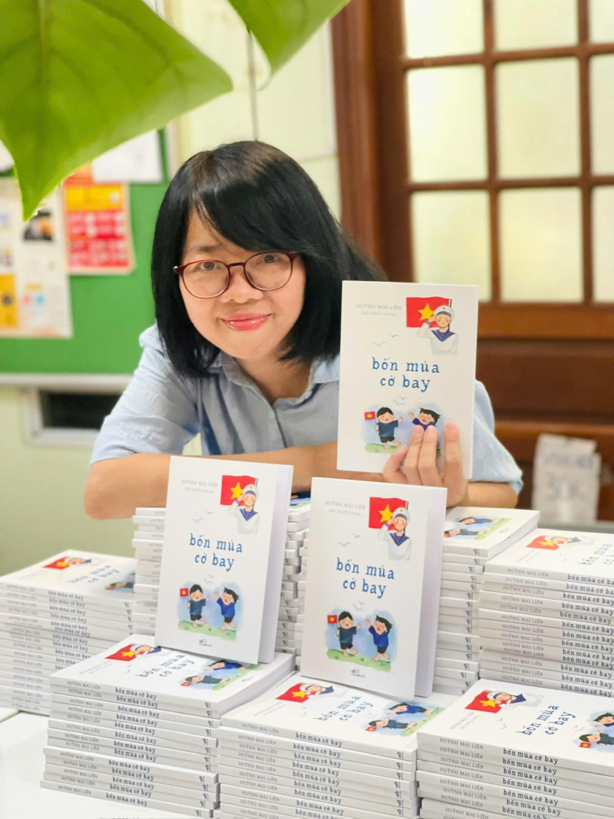 Nhà thơ Huỳnh Mai Liên: Giá trị của thơ ca nằm ở điểm ‘chạm’ với độc giả