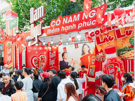 Nam Ngư - Thương hiệu với thông điệp Có Nam Ngư - Thêm Hạnh Phúc.
