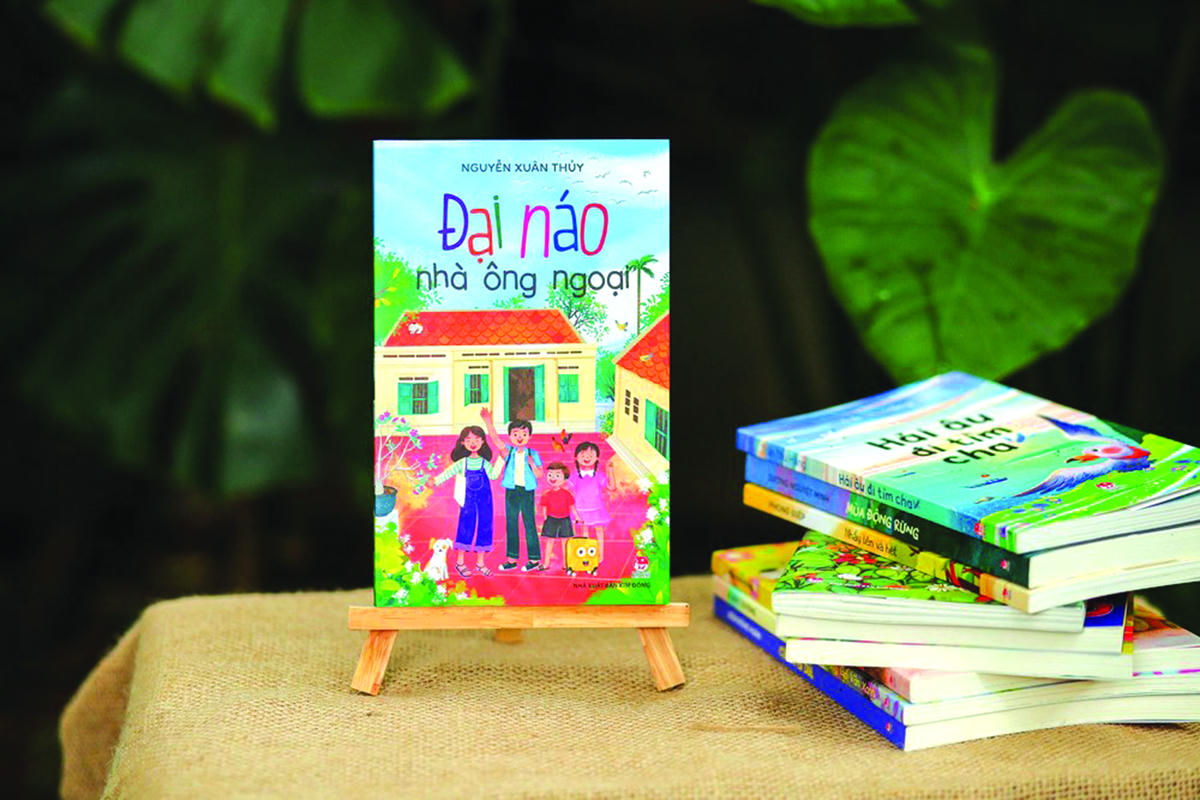 Văn học thiếu nhi: Lấp lánh ‘mùa vàng’
