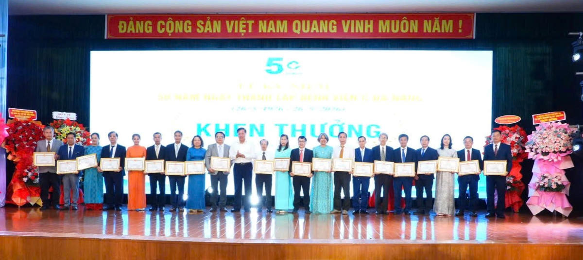 50 năm Bệnh viện C Đà Nẵng: Định hướng trở thành trung tâm y học lão khoa chuyên sâu của khu vực