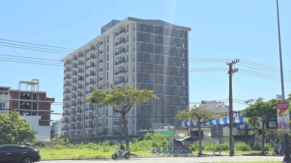Một góc nhà ở xã hội trên địa bàn TP Đà Nẵng. Ảnh: Tấn Thành.