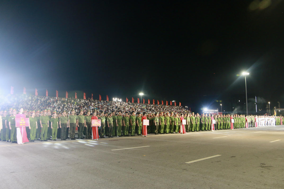 Hội thao quân sự, võ thuật và thể thao Công an nhân dân năm 2026 - Khu vực I quy tụ 17 đội tuyển quân sự, võ thuật và 63 đội tuyển thể thao, với sự tham gia của hơn 1.900 cán bộ, chiến sĩ, vận động viên.