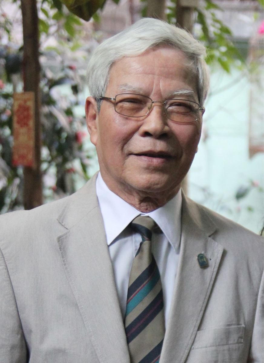 NSND Ngô Mạnh Lân. Ảnh: TTXVN.