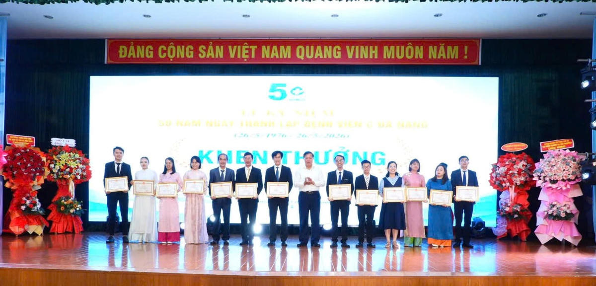 50 năm Bệnh viện C Đà Nẵng: Định hướng trở thành trung tâm y học lão khoa chuyên sâu của khu vực