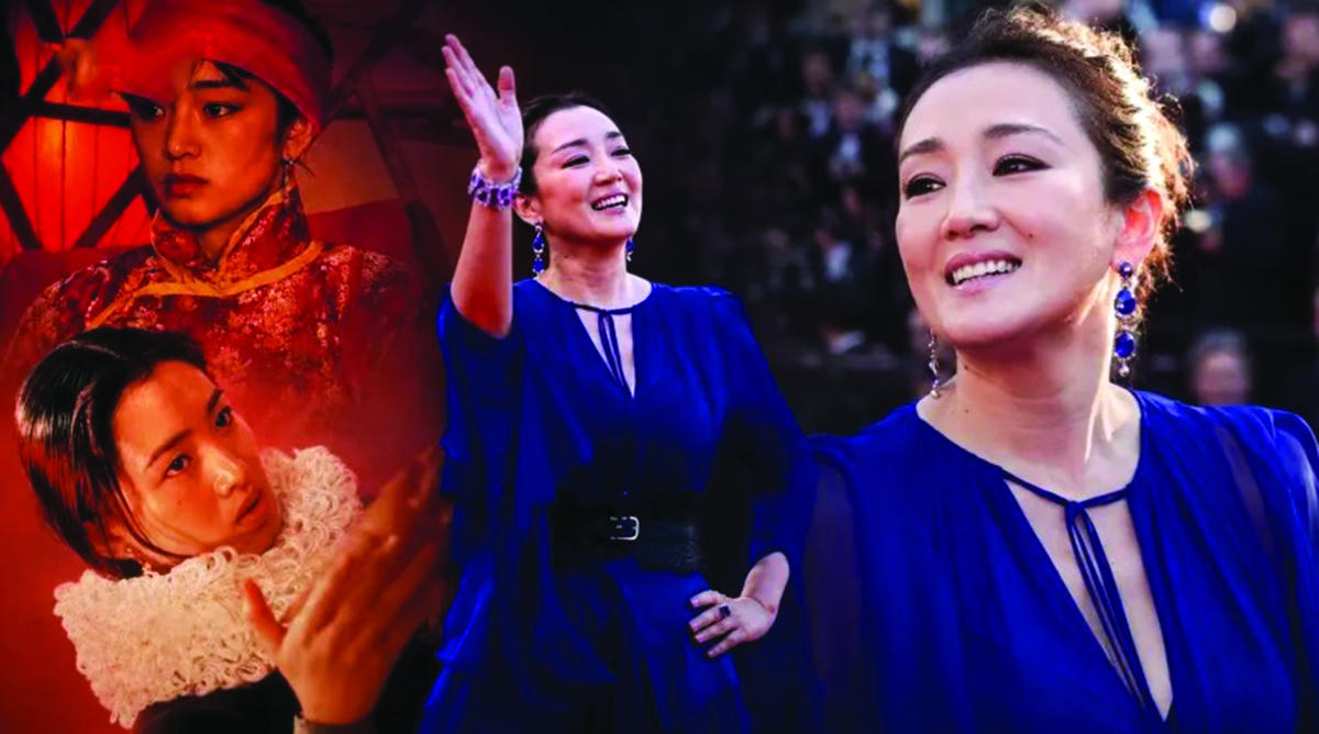 Củng Lợi tại Canes 2026.