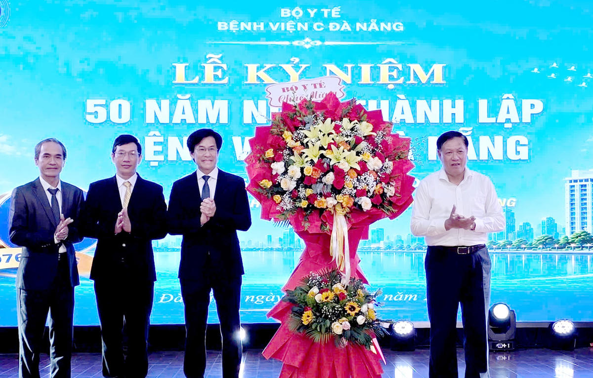 50 năm Bệnh viện C Đà Nẵng: Định hướng trở thành trung tâm y học lão khoa chuyên sâu của khu vực