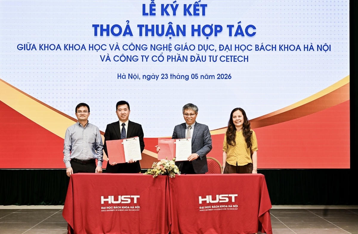 Đại học Bách khoa Hà Nội kết nối doanh nghiệp đào tạo sinh viên “thực việc - thực chiến”