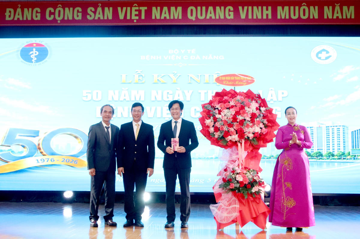 50 năm Bệnh viện C Đà Nẵng: Định hướng trở thành trung tâm y học lão khoa chuyên sâu của khu vực