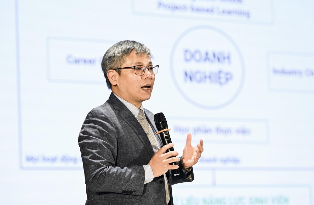 PGS.TS Lê Hiếu Học – Trưởng khoa Khoa học và Công nghệ Giáo dục, Đại học Bách khoa Hà Nội.