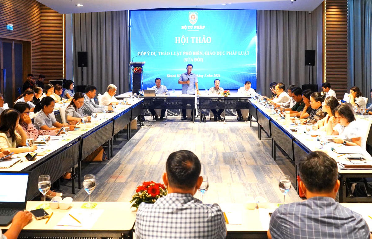 Quang cảnh Hội thảo.
