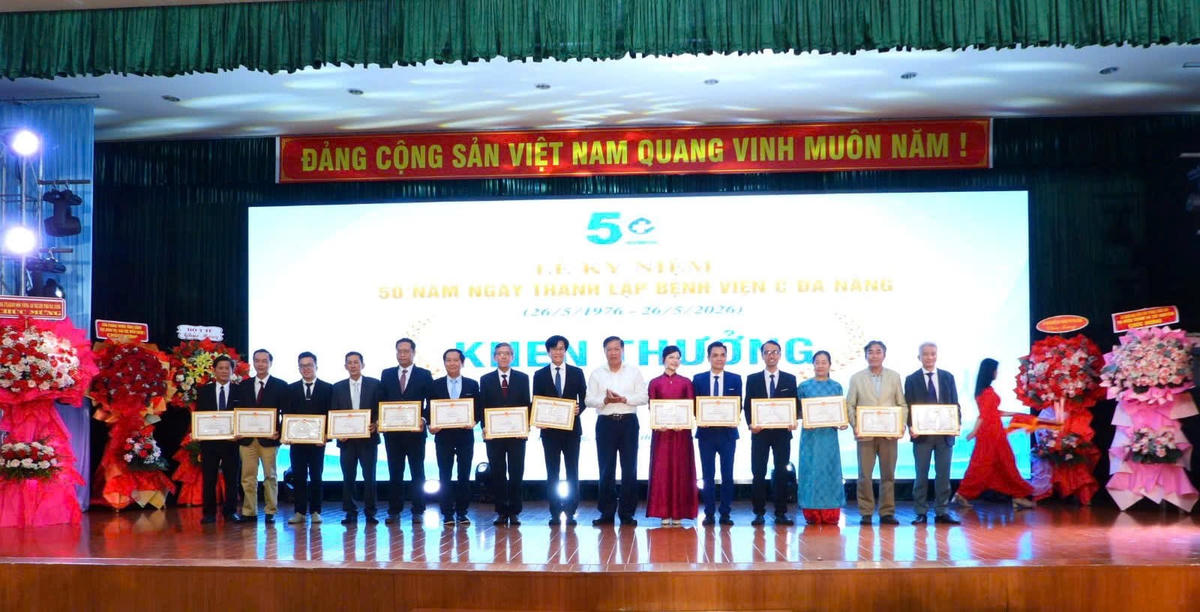 50 năm Bệnh viện C Đà Nẵng: Định hướng trở thành trung tâm y học lão khoa chuyên sâu của khu vực