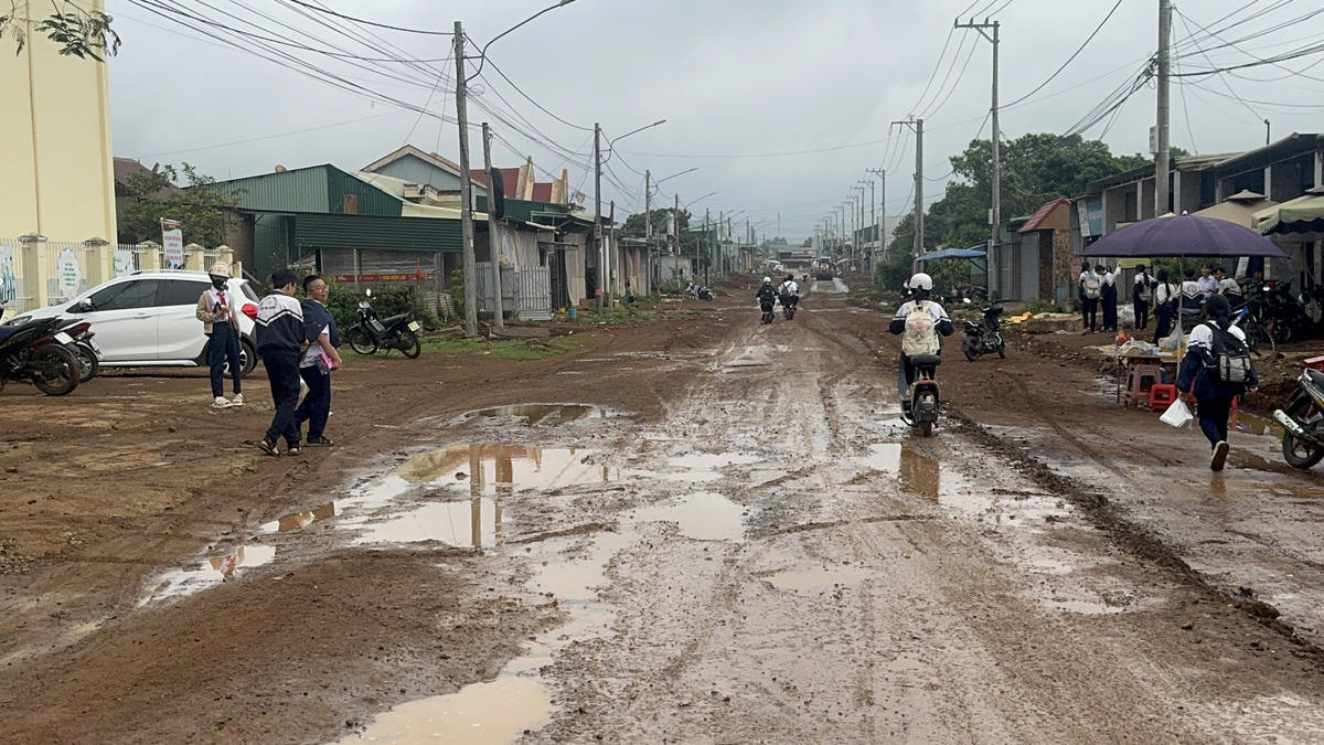 Gia Lai: Nhếch nhác công trình tuyến đường hơn 41 tỷ đồng