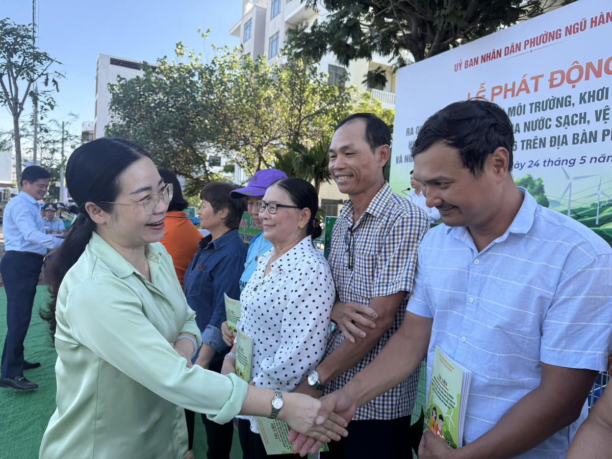 Đà Nẵng: Hưởng ứng Tuần lễ quốc gia nước sạch và vệ sinh môi trường 2026