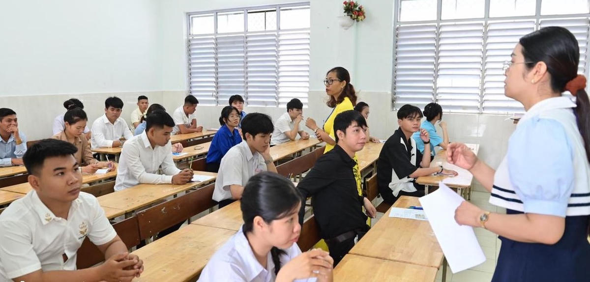 Học sinh tỉnh Khánh Hòa thi tốt nghiệp THPT năm 2025