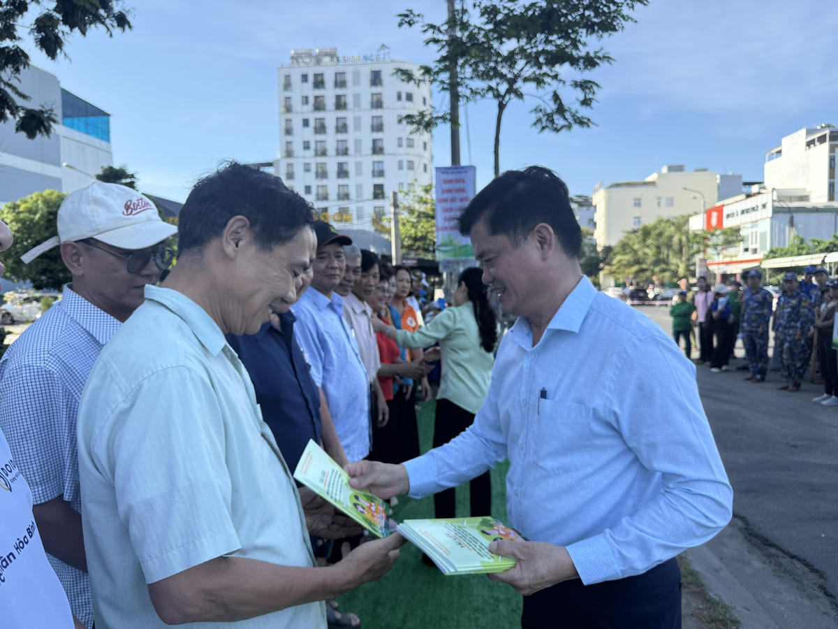 Đà Nẵng: Hưởng ứng Tuần lễ quốc gia nước sạch và vệ sinh môi trường 2026