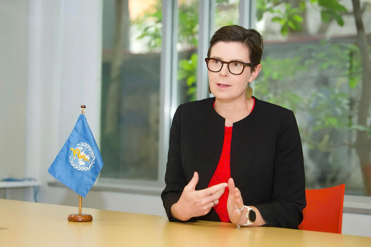 Tiến sĩ Angela Pratt, Trưởng đại diện WHO tại Việt Nam
